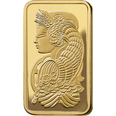 PAMP Suisse gold bar